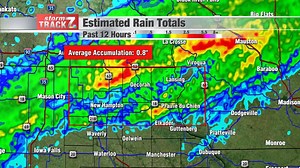 1.7K views · 15 reactions | Rain showers are minimal this morning but chances will go back up late this morning into the afternoon. Temperatures will cool in the afternoon when winds shift to the northwest. https://kwwl.com/weather/ | KWWL Storm Track 7 | Facebook