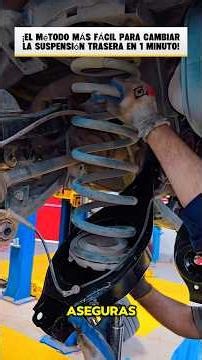 DIY Rear Suspension Replacement: Save Money (Definitive Guide)