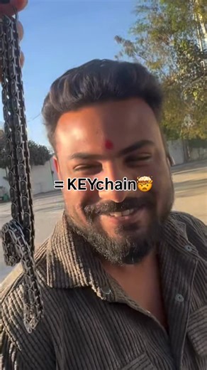 ARAS Unscripted on Instagram: "Key+Chain= KEYCHAIN🤯 @ashwin_kumar_marmat . . . . . . . . . #funny #foryou #friend #explorepage✨ #reel"