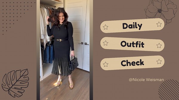 Four gorgeous holiday outfits. Which one is your favorite