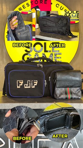 11K views · 36 reactions | Madumi at sirang bag, worry no more! May SOLUTION kami d’yan, dito lang sa Sole Game! ✨ | SOLE GAME | Facebook