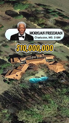 133K views · 3.7K reactions | Morgan Freeman’s $10 million ranch #morganfreeman #morgan #Home #celebrityhouse #celebrity #charlestondaily | Real Estate of Stars | Facebook