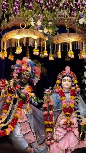 Radha and Krishna: A Love Beyond Time। ISKON Mandir | Radhakrishna | Sameer Das | #sam_daz