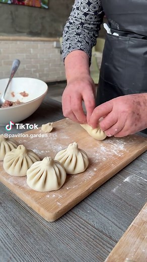 Pavilion Garden-ის ქართული ხინკალი