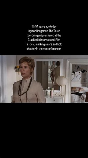 86 reactions · 15 shares |  54 years ago today Ingmar Bergman’s The...