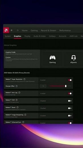 Radeon Super Resolution inactive due to eyefinity FIX. #shorts #tutorial