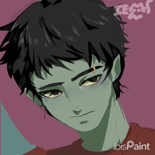 LEN from ruby gloom HEAR ME OUUUUTTTTTTT #art #fanart #rubygloom