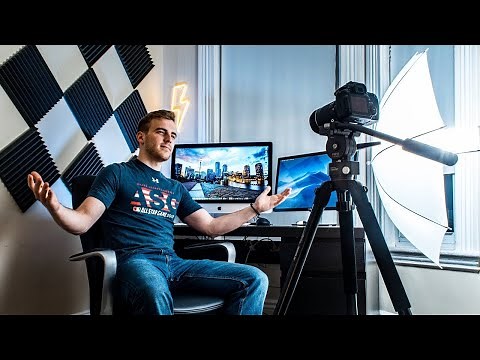 I Tried to Build a Home YouTube Studio for Less than $100