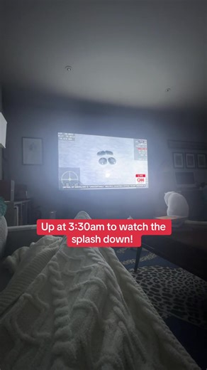 Up at 3:30am to watch the splash down! 👏 👏 👏 #spacex #splashdown