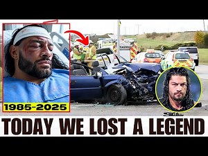5 Wrestling Legends DIED TODAY – WWE Universe in Shock Over the Tragic Loss | Roman Reigns