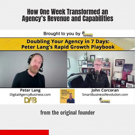 How One Week Transformed an Agency’s Revenue and Capabilities