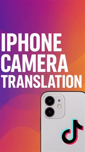 Ebubechukwu Obiagbaoso on Instagram: "Here’s how to translate any language with your iPhone’s camera #iphonetricks #iphone #iphone17 #ios26 #apple #techtok #decotechie #capcut #whatsapp #android #ai #artificialintelligence #tech #fyp #foryou #foryoupage #explore #explorepage"