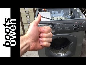 Hotpoint WMA50 replacing the relays so it turns both ways again, pcb repair