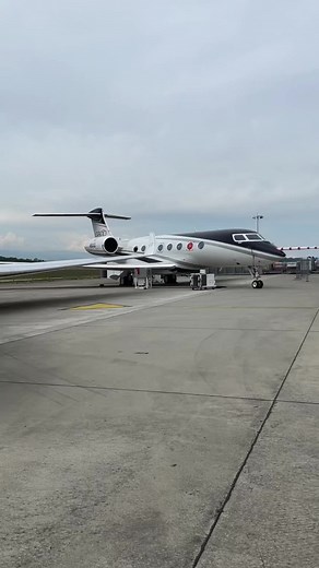 Introducing the Luxurious Gulfstream G800: A Closer Look