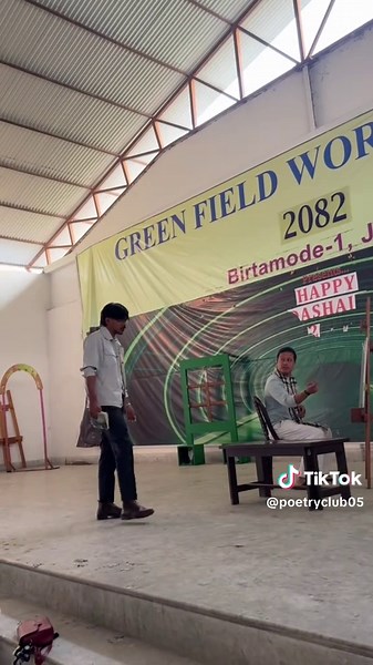 Experience Live Drama and Poetry at Our Club Event