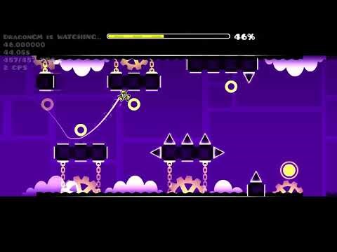 Clutterfunk 73% (I tried to collect the 2nd coin)