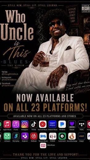 “Who Uncle Is This “ song of the summer is now available on all 23 platforms ‼️ by Vibe With Hitch