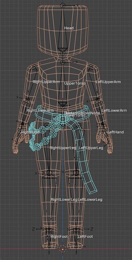 Custom Character deforming from accessory