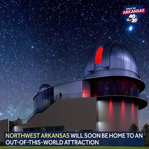 Northwest Arkansas will soon be home to an out-of-this-world attraction. https://bit.ly/2QVhM83 | 40/29 News -- Fort Smith & Fayetteville, Arkansas