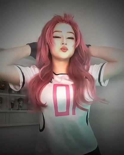 『" itoshi sae female cosplay 💕|| itoshi sae 🔒BluelockManga Edit || BLR / S3』cosplay by ‪@XX_XNING‬