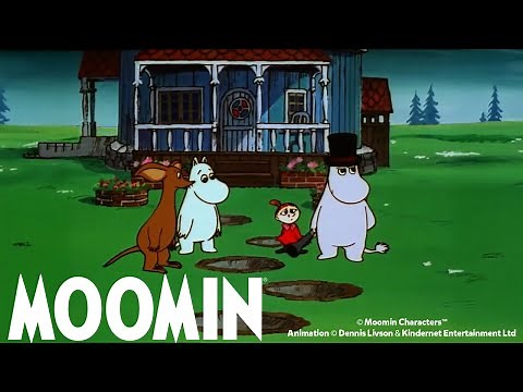 Moomin and the Family Life | Moomin 90s | Compilation