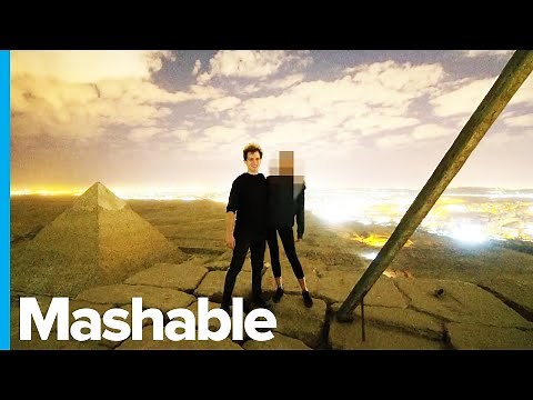 A Danish Photographer's 'Sex' Photo Atop the Great Pyramid of Giza Is Causing an Uproar