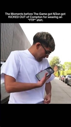 The Game Forced N3on To Leave Compton Over FTP Shirt 👀😳