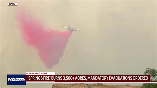 'Springs Fire' in Moreno Valley grows to 3,500 acres