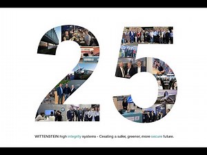 WITTENSTEIN high integrity systems’ Anniversary Video | Celebrating 25 Years of Innovation