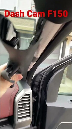 Ford F150 Dash Cam