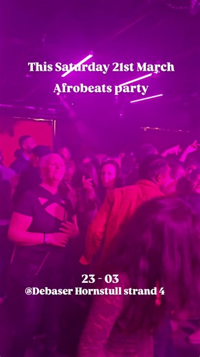 After a smash-hit premiere in December, Debaser Klubben once again opens the doors to Fun Factory – a night packed with heavy bass, energy, and heat! DJ Sonic Madagascar takes over the decks with a fiery blend of afrobeats, soca, latin pop, reggaeton, dancehall and reggae. From Kingston to Lagos, from Havana to Port of Spain. We serve: heavy bass. We expect in return: hot dance moves and a dancefloor that never cools down! Date: Saturday 21 March Time : 23.00-03.00 Venue : Debaser Nova Age Limit