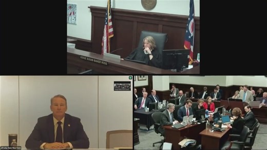 US Sen. Jon Husted testifies remotely in ex-FirstEnergy executives' corruption trial