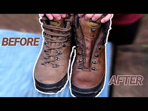 How to Correctly Clean & Protect Leather Boots