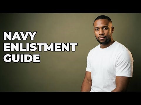 What Is the Enlistment Process for the U.S. Navy?