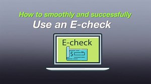 How to Pay Property Tax using the Alameda County E-check...