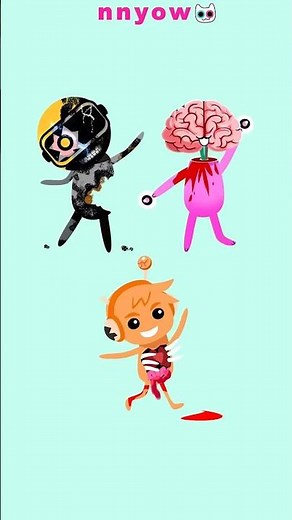 Dumb Ways to Die (OREN, PINKI and GARNOLD. Incredibox Sprunki)