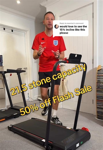 Umay Pro Treadmill with 15% Incline: Features & Demo