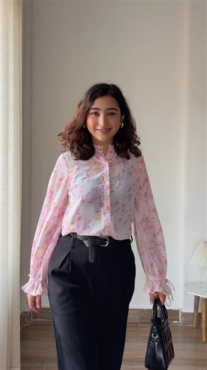 Spring Soft Diaries🌷| Ep-1 #springoutfits #grwm #floraloutfit #springlookbook #shorts #explore #fyp