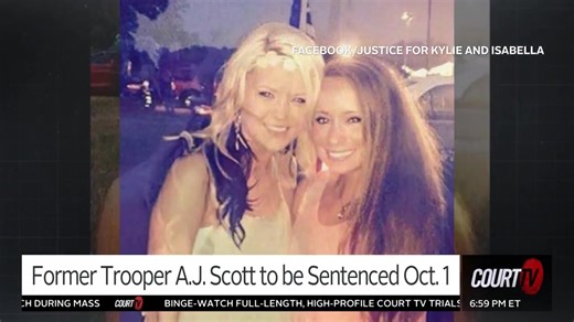 18K views · 115 reactions | A.J. Scott, convicted of charges related to deaths of 2 teens and injuries of 2 others when he was a state trooper, faces 30 years in prison. #CourtTV What do YOU think? ⚖️ https://trib.al/KDmRwXz | COURT TV | Facebook