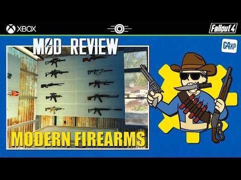 FALLOUT 4 - MOD REVIEWS - MODERN FIREARMS