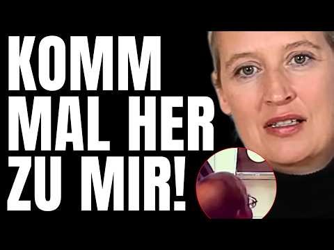 State protection in the front row 🚨 AfD can't believe it 🚨 AfD scene is going viral everywhere