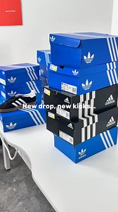 Hot off the press 👀 Your next Adidas kicks have just arrived, dozens of new styles! Shop in store online now 🛒 | The Outlet