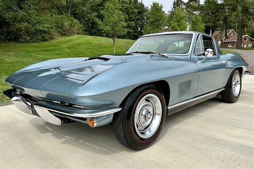 1967 Chevrolet Corvette Coupe L79 327/350 4-Speed
