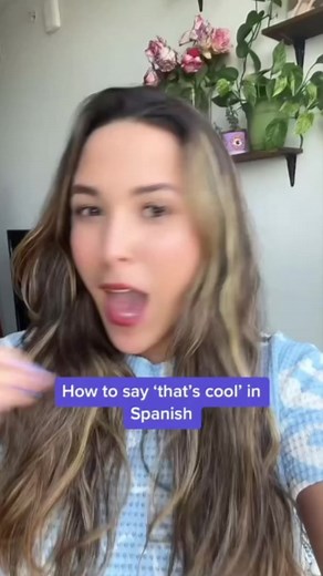 Here are 5 different ways to say "that's cool" in #Spanish. #español #learningspanish #advancedspanish | Rosetta Stone