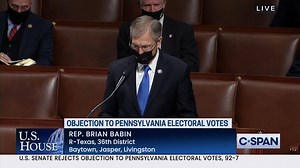 43K views · 2.3K reactions | To the millions who were told to sit down, shut up, and blindly accept the unconstitutionality of the 2020 election: I heard you. I stood for you. I objected for you. To abdicate that responsibility is a surrender to tyranny. | Rep. Brian Babin | Facebook