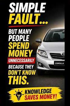Toyota Corolla Gear Stuck in Park - Fix
