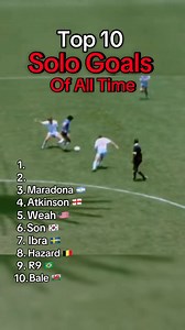 5.8M views · 85K reactions | Top 10 Best Solo Goals of All Time | Royalty | Facebook
