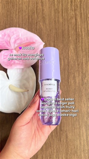 si best seller wajib punya sih 🥺🫵🏻 #sandrinaperfume #sandrinna #parfumereccomended