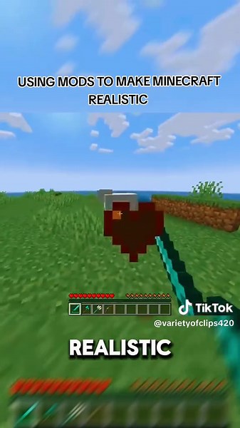 Using Mods to Make Minecraft Realistic: Part 2