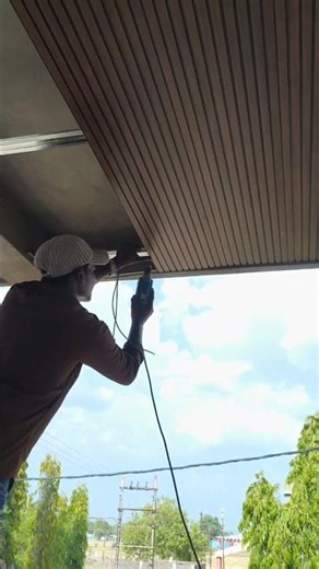 PVC Ceiling Installation Step by Step | Modern Interior PVC Panel Design | Khandwa